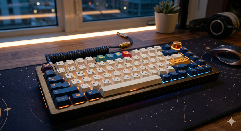 I feel like using a keyboard (And perhaps getting a new one :))